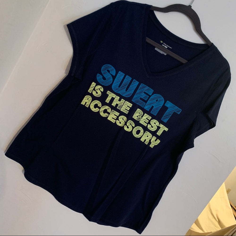 Graphic Workout Tee